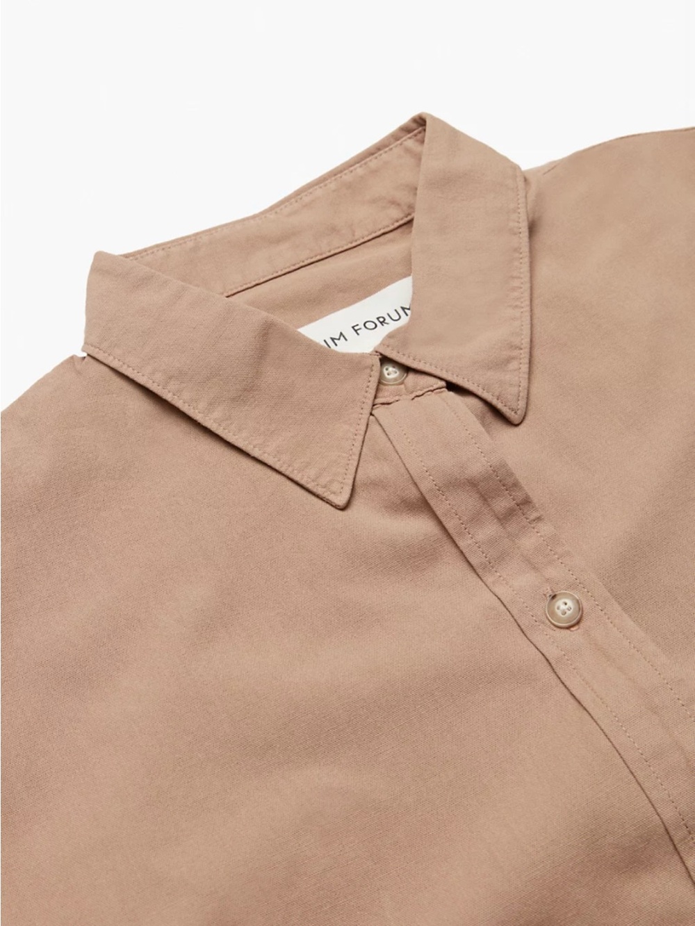 ARITZIA Denim Forum The Jane Shirt (Sz XS)